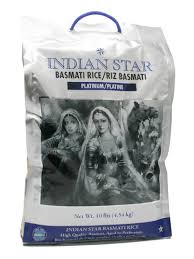 Indian Star Premium Basmati Rice 10 lb