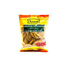 Anand Khichiya Crackers Red Chilli 14 oz