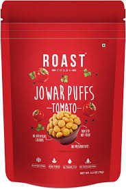 Roast Jowar puffs Tomato 70g