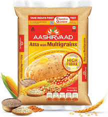 Aashirvaad Atta With Multigrain 10 lb