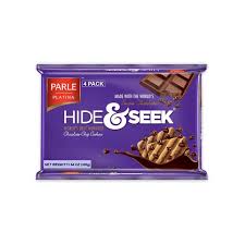 Parle Hide & Seek Chocolate Chips Cookies 330 g