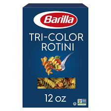 Barilla Tri-color Rotini 12 oz