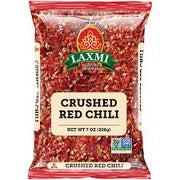 Laxmi Red Chilli Crushed 7 oz