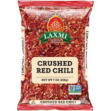 Laxmi Red Chilli Crushed 7 oz