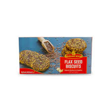 United King Flax Seed Biscuits : 200 g
