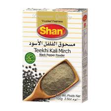 Shan Black Pepper Powder 100 gms