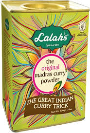 Lalah's Madras Curry Powder 8 oz