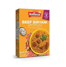 National  Beef Biryani Masala 50g