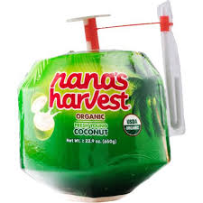Nana's Harvest Fresh Young Coconut 650g