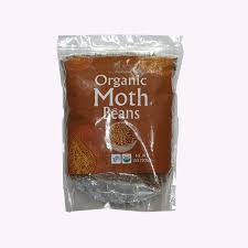 Organik Moth Beans : 2 lbs