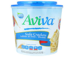 Aviva Crackers : 27 5 oz