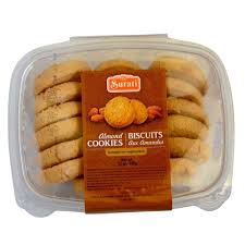 Surati Almond Cookies 340g