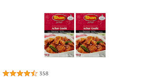 Shan Achar Gosht Masala : 500 gs