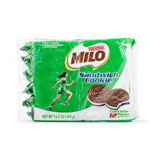 Nestle Milo Sandwich Cookie 14.3 oz (12-pack)