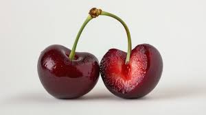 Fresh cherries