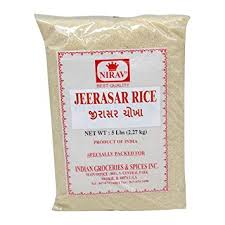 Nirav Jeerasar Rice : 10 lb