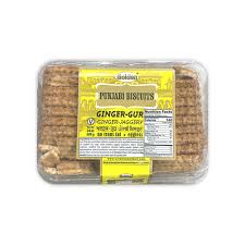 Golden Punjabi Biscuits Ginger Gur 2.5 lb