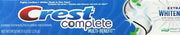 Crest Complete Multi-benefit Toothpaste 8 oz