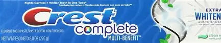 Crest Complete Multi-benefit Toothpaste 8 oz