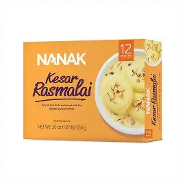 Nanak Kesar Rasmalai 35.3 oz