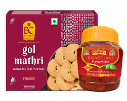 BC Gol Mathri 400 gms
