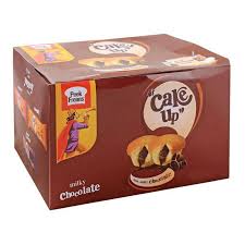 Ebm Cake Up Chocolate 12 pcs