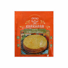 Deep Khakhra Oats Ginger Chilli 200 g