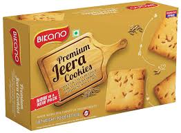 Bikano Jeera Cookies, 400 g