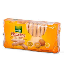 Gullon lady Fingers cookies 200 gms