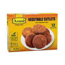 Anand Vegetable Cutlets 454 g