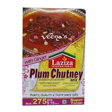 Laziza Plum Chutney Mix 275 gms