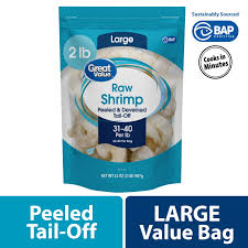 Great Value Raw Shrimp, 2 lbs