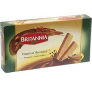 Britannia Cream Wafers Hazelnut 2.82 oz