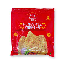 Deep homestyle paratha 5pcs