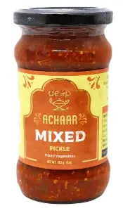 Deep Mixed Vegetable Pickle 10.5 oz