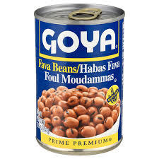 Goya Fava Beans : 15.5 oz