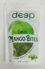 Deep Green Mango Bites 7.8 oz
