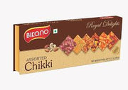 Bikaji Assorted Chikki 400 gms