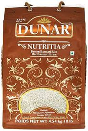 Dunar Nutritia Brown Basmati Rice 10 lb