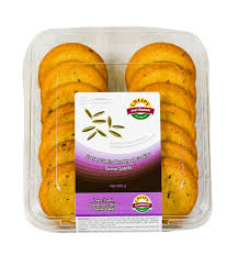 Crispy Zeera/ Cumin Shortbread Cookies 12.3 oz