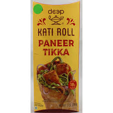 Deep Kati Roll Paneer Tikka 7 oz