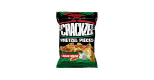 Crackzel Pretzel Pieces Garlic Bread 85 g