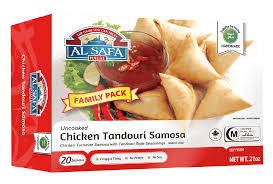 AL SAFA CHICKEN TANDOURI SAMOSA : 20 PCS
