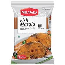 Nirapara Fish Fry Masala(100gm)
