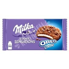 MILKA COOKIES OREO : 156 G
