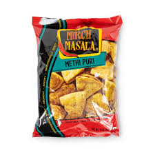 Mirch Masala Methi Puri 12 oz