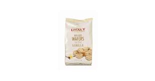 Litaly Bite Waffers With Vanilla 400 g