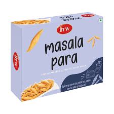 Btw Masala Para : 400 g