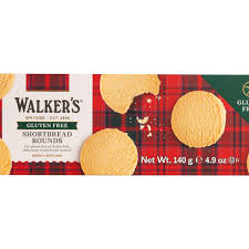 WALKERS SHORTBREADS ROUNDS : 140 G