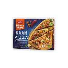 Haldiram's Naan Pizza Paneer Tikka, 240 g